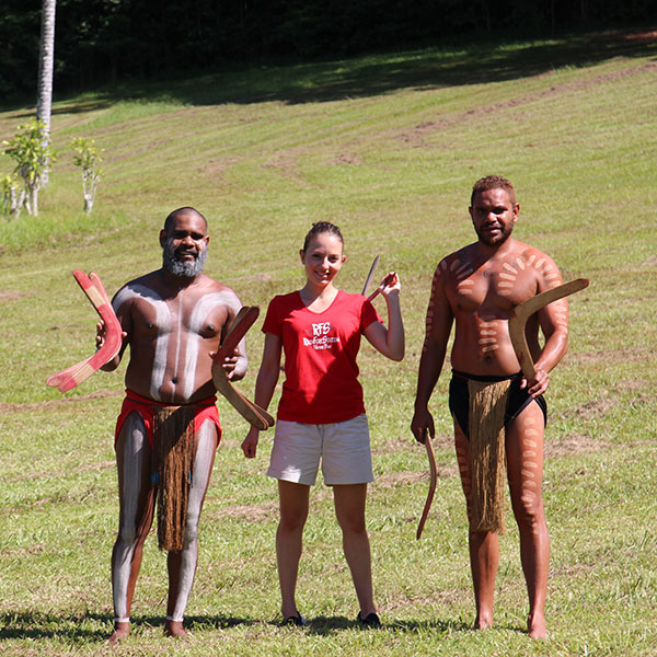 Boomerang Throwing