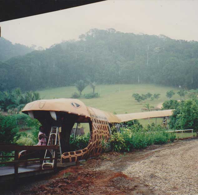 Dreamtime walk construction