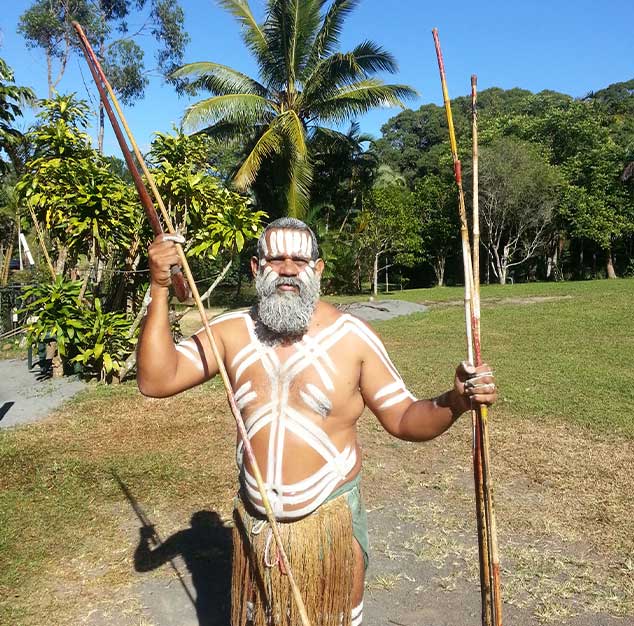 World Record Spear throw
