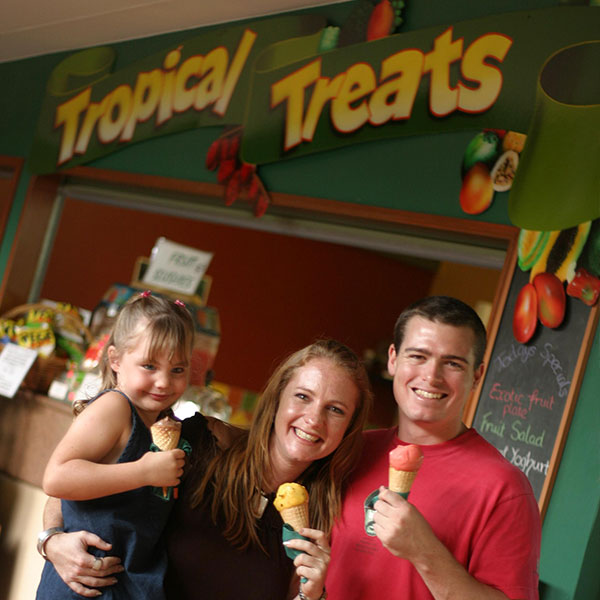 Tropical treats