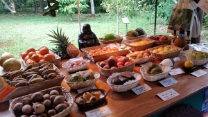 exotic fruit