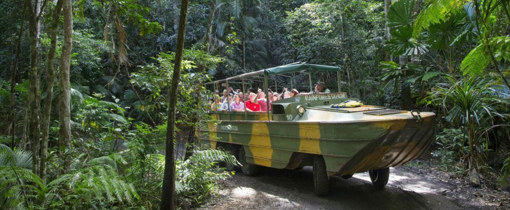 Kuranda Army Duck