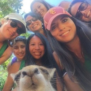 Wallaby selfie